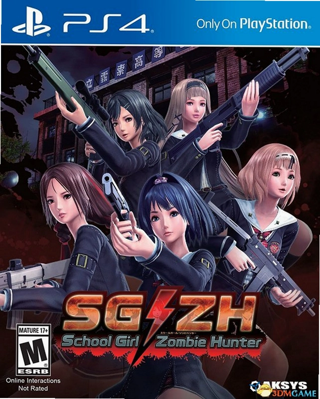 У԰Ů����ʬ���� School Girl/Zombie Hunterv1.0 ����DLC��