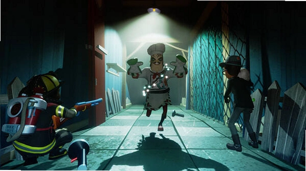 �����ھ� Secret Neighbor2026 ������