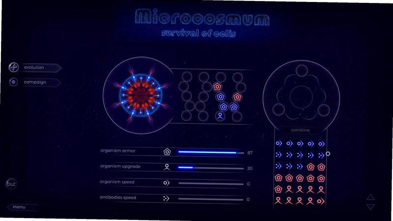 ϸ������սMicrocosmum: survival of cellsv1.0 ����DLC��