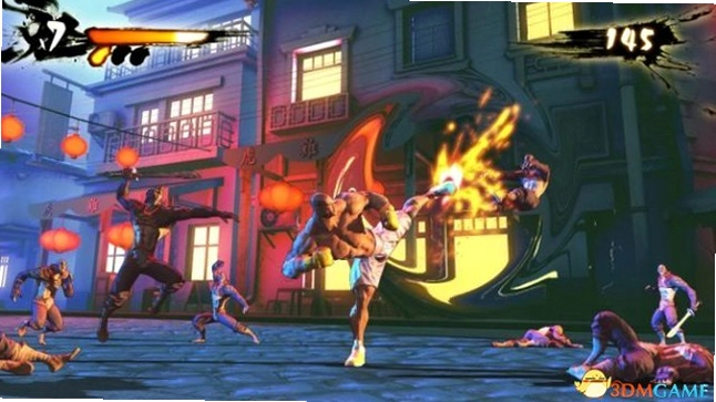 �������㣺�������� Shaq Fu: A Legend Rebornv1.0 �ƽ��