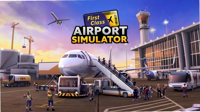 ����ģ���� Airport Simulator 2019v1.0 �ƽ��