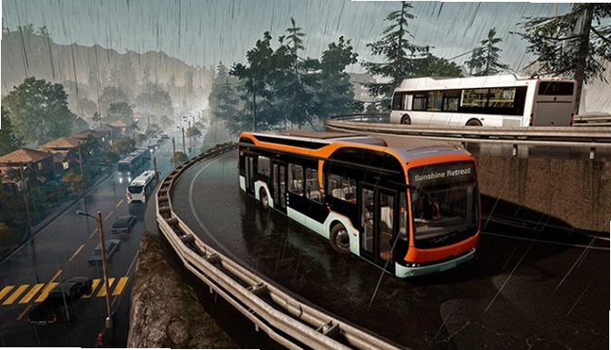 Bus Simulator ��ʿģ����18v1.0.0 �ƽ�������