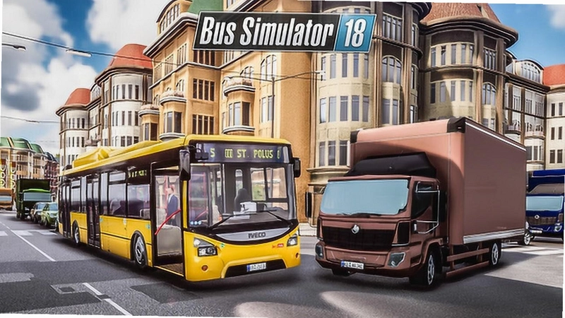 Bus Simulator ��ʿģ����18v1.0.0 �ƽ�������
