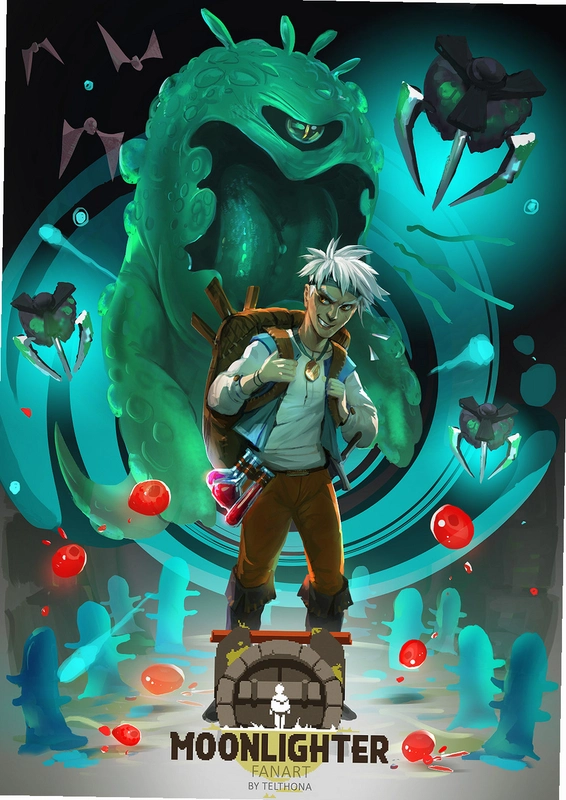 Moonlighter ҹ����1.0.0 �����ƽ��