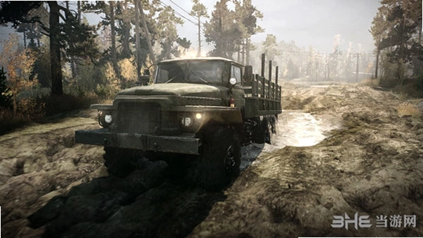 ��ת��̥:��Ţ���� Spintires: MudRunner2026 ����DLC��