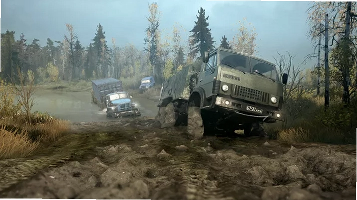 ��ת��̥:��Ţ���� Spintires: MudRunner2026 ����DLC��