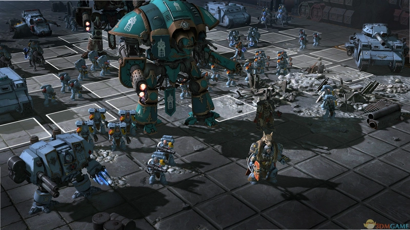 Warhammer 40,000: Sanctus Reach ս��40K:��ʥ����v1.0.0 ���İ�