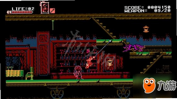 Ѫ��:��֮���� Bloodstained: Curse of the Moon1.0.0 �ƽ��
