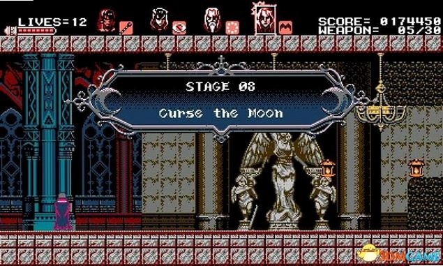 Ѫ��:��֮���� Bloodstained: Curse of the Moon1.0.0 �ƽ��