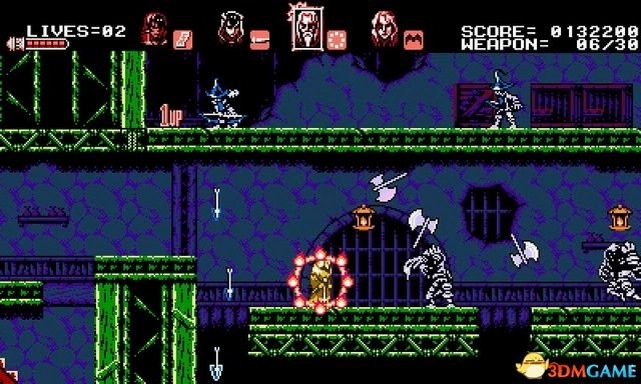 Ѫ��:��֮���� Bloodstained: Curse of the Moon1.0.0 �ƽ��