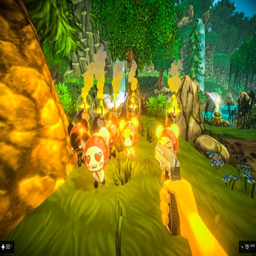 ë��ɱ�ֵ�Ϯ�� ATTACK OF THE KILLER FURRIES1.0.0 ���İ�