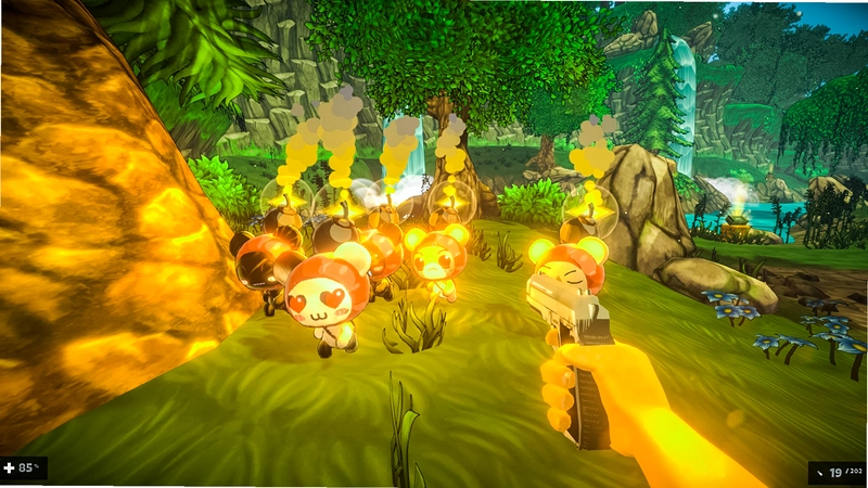 ë��ɱ�ֵ�Ϯ�� ATTACK OF THE KILLER FURRIES1.0.0 ���İ�