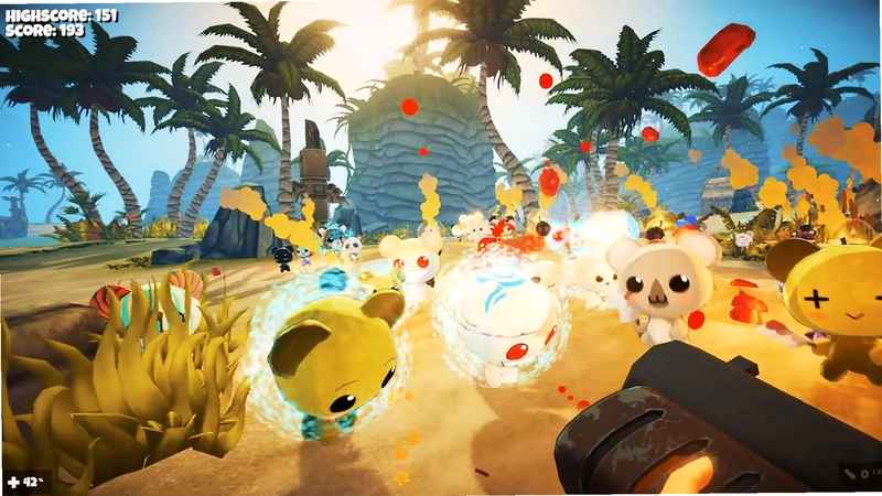 ë��ɱ�ֵ�Ϯ�� ATTACK OF THE KILLER FURRIES1.0.0 ���İ�