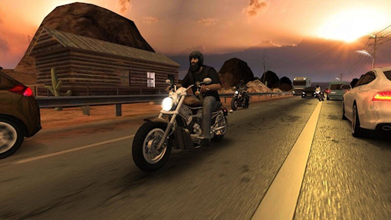 ���Ħ�г��������İ�(Racing Fever: Moto)v2.2.4 �ֻ���