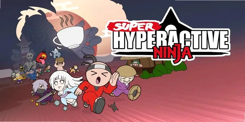 Super Hyperactive Ninja ������Ծ����1.0