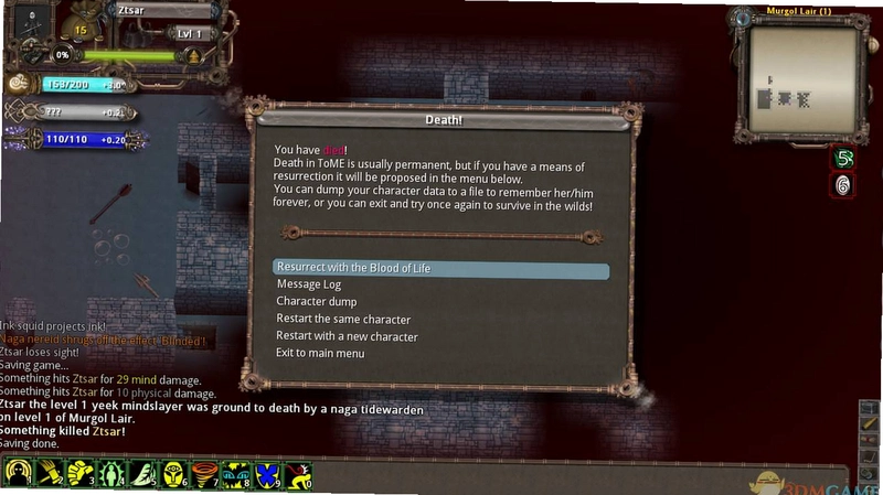 Tales of MajEyal: Forbidden Cults �������Ƕ��Ĵ�˵�����ɽ��ż��ɰ�v1.7.6 ���İ�