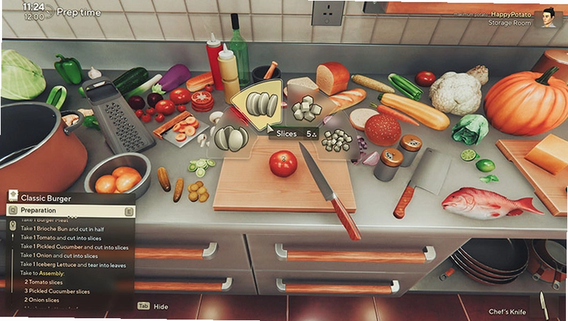 Cooking Simulator ����ģ����v1.0 2026 �����ƽ��