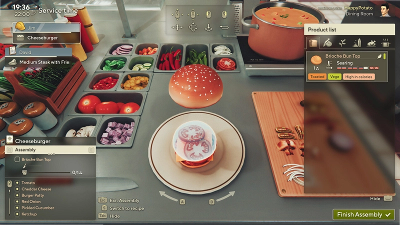 Cooking Simulator ����ģ����v1.0 2026 �����ƽ��