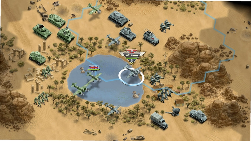 1943����ɳĮ1943 Deadly Desert1.0 ����ֻ������Ϸ