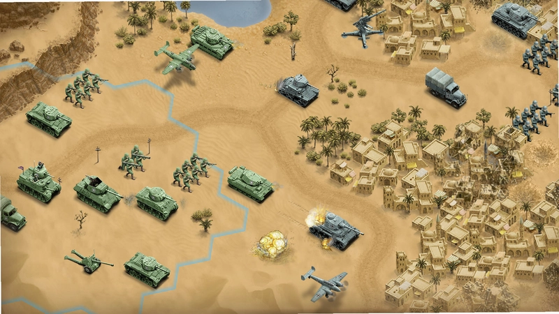 1943����ɳĮ1943 Deadly Desert1.0 ����ֻ������Ϸ