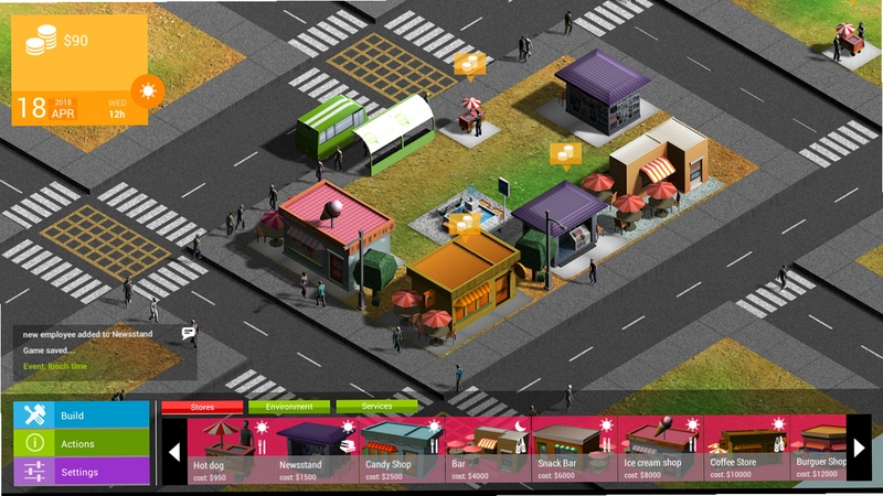 ��ҵ��� Commanager Tycoon1.0.0 �ƽ��