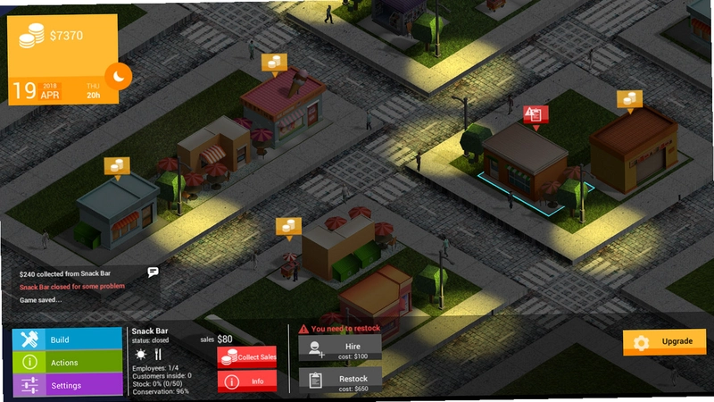 ��ҵ��� Commanager Tycoon1.0.0 �ƽ��