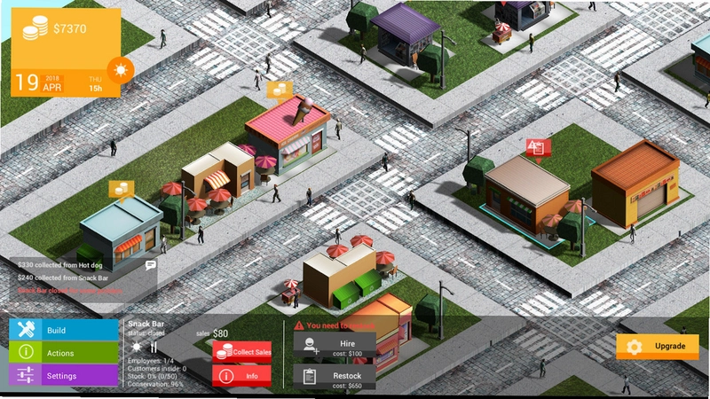 ��ҵ��� Commanager Tycoon1.0.0 �ƽ��
