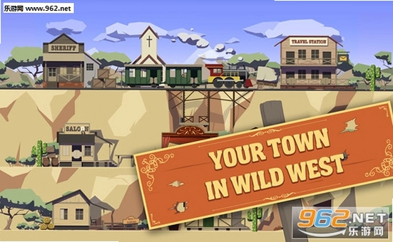 生长:狂野西部 GROW: Wild West1.0 破解版 生长:狂野西部 GROW: Wild West1.0 破解版