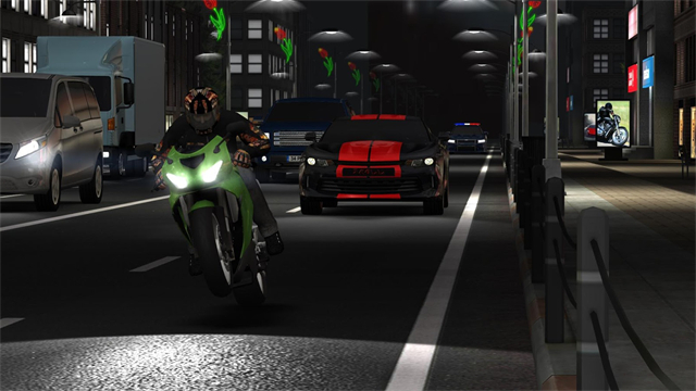 疯狂摩托车下载中文版(Racing Fever: Moto) 弯道漂移操作截图 摩托车游戏