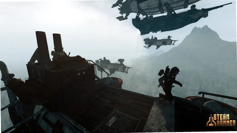 Steam Marines 蒸汽大兵v1.0 破解版 Steam Marines 蒸汽大兵v1.0 破解版