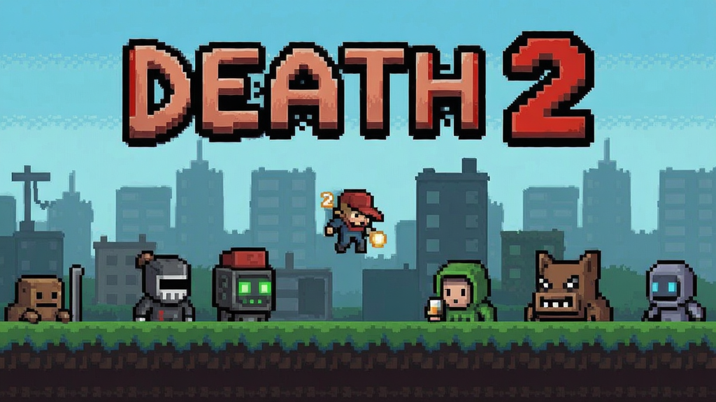 死亡像素2游戏场景