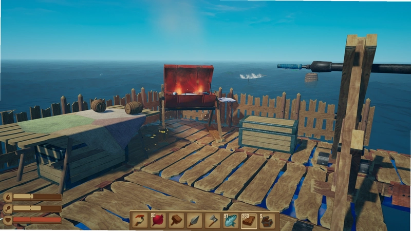 Raft 木筏求生v1.09 中文版 Raft 木筏求生v1.09 中文版