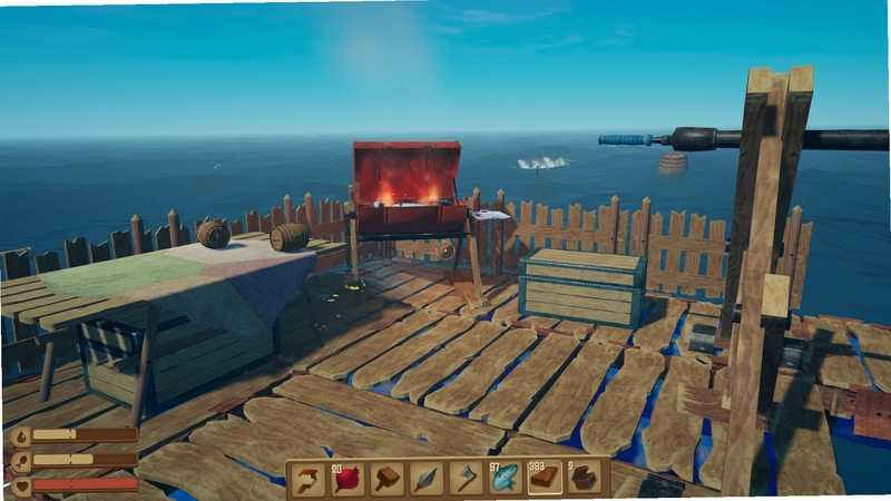 Raft 木筏求生v1.0 2026 生存冒险 Raft 木筏求生v1.0 2026 生存冒险