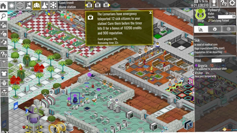 �ռ�վ��ʦ The Spatials: Galactologyv1.0.0 ��ʽ��