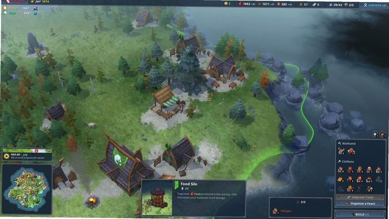 ���Ӷ� Northgard1.0.8796 �ƽ��