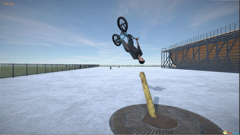通过BMX街道管1.0 最新版 通过BMX街道管1.0 最新版