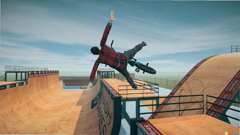 通过BMX街道管1.0 最新版 通过BMX街道管1.0 最新版