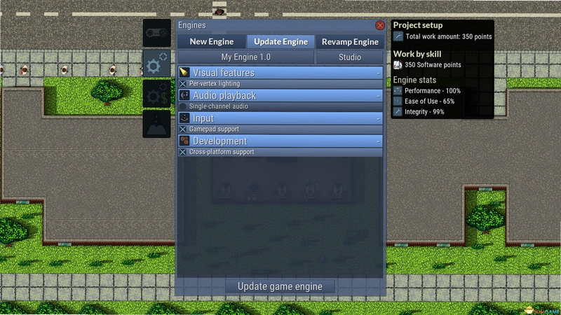游戏开发工作室Game Dev Studio1.0.0 模拟经营版 游戏开发工作室Game Dev Studio1.0.0 模拟经营版