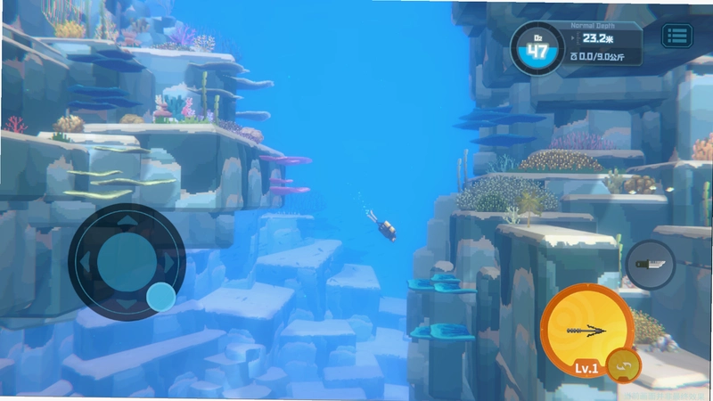 潜水 Diving1.0 中文版 潜水 Diving1.0 中文版