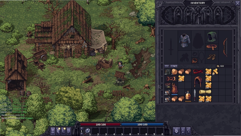 ʯ����Ƭ Stoneshard0.8.4 �ƽ��