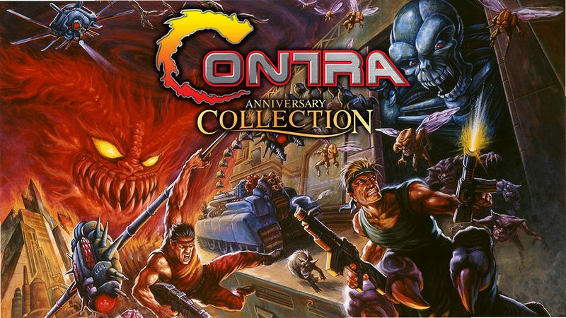 �궷���������ϼ� Contra Anniversary Collection1.0 Ӳ�̰�