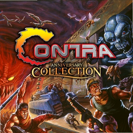 �궷���������ϼ� Contra Anniversary Collection1.0 Ӳ�̰�