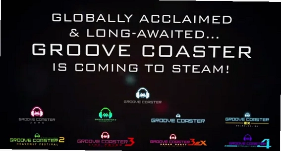 �����ɽ�� Groove Coaster for Steamv1.0.0 ������