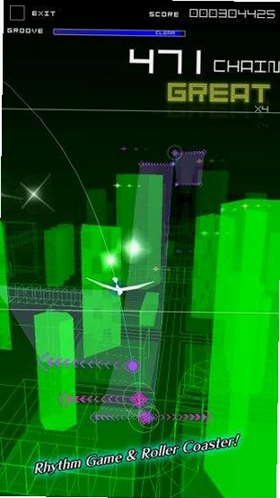 �����ɽ�� Groove Coaster for Steamv1.0.0 ������