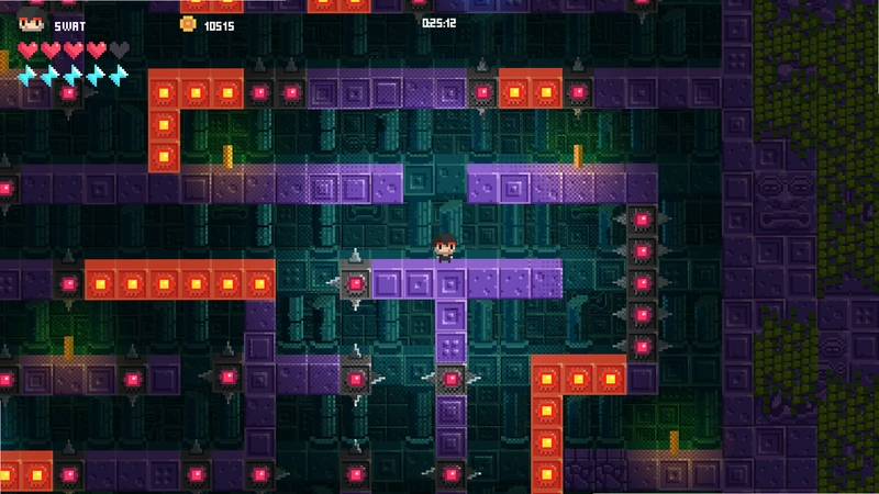 Temple of Spikes �������v1.0 ð����Ϸ