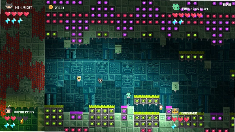 Temple of Spikes �������v1.0 ð����Ϸ