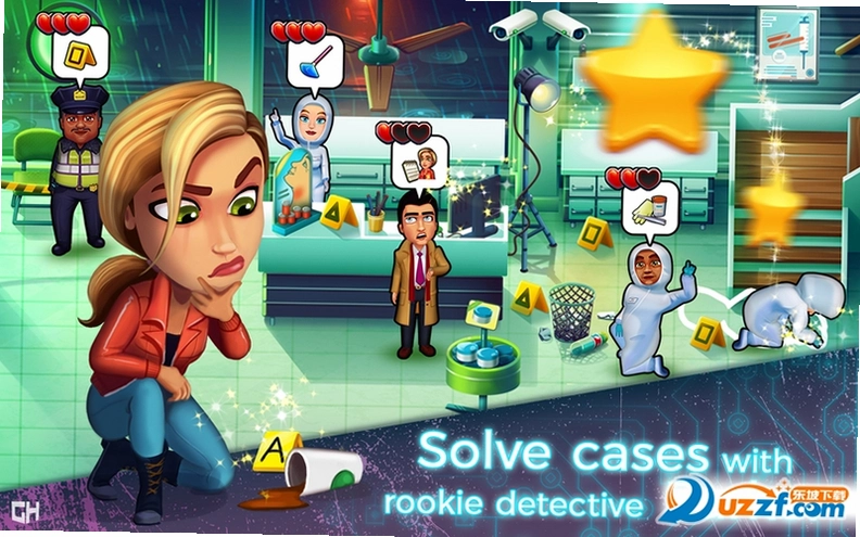 �������׶�������˾�� Park  Ray: Criminal Justice1.0 ���İ�