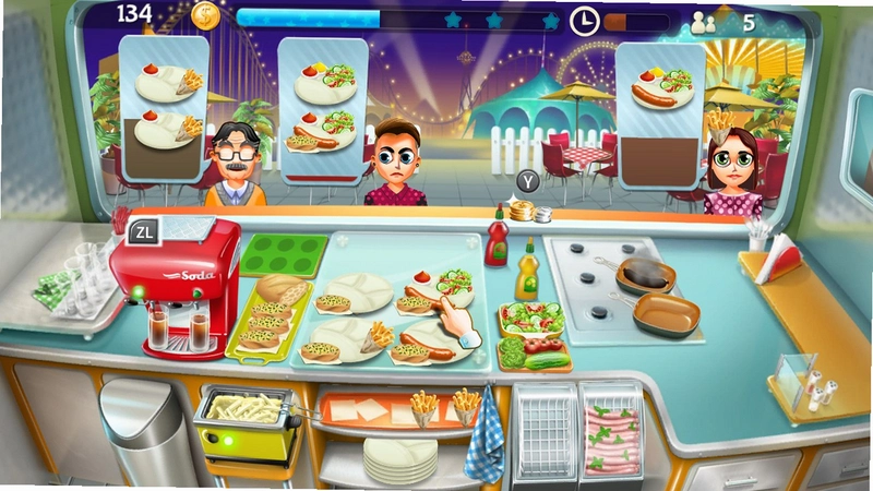 �ͳ����2Lunch Truck Tycoon 21.0.0 PC��