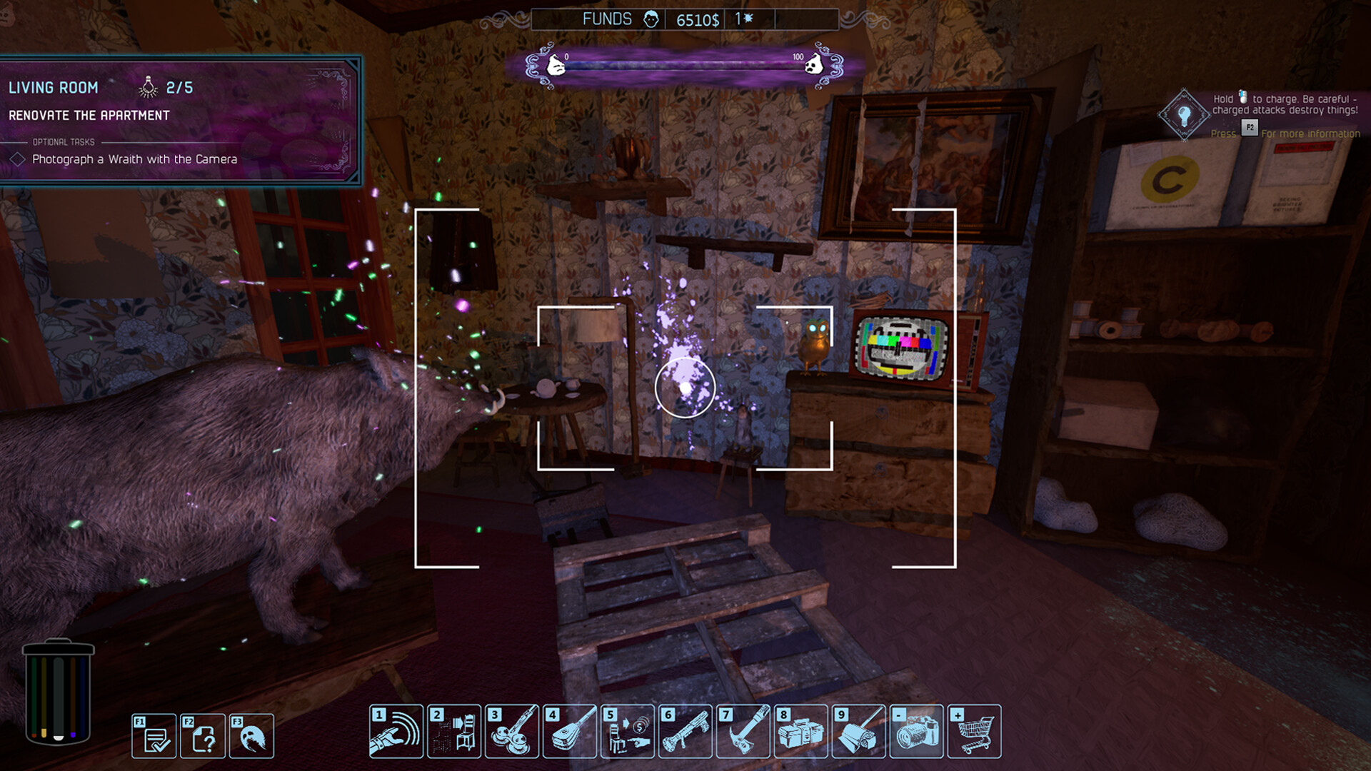 ׯ԰������Ϸ�������İ�(Estate Haunted House��װ��) �ֲ����䳡�� ��������