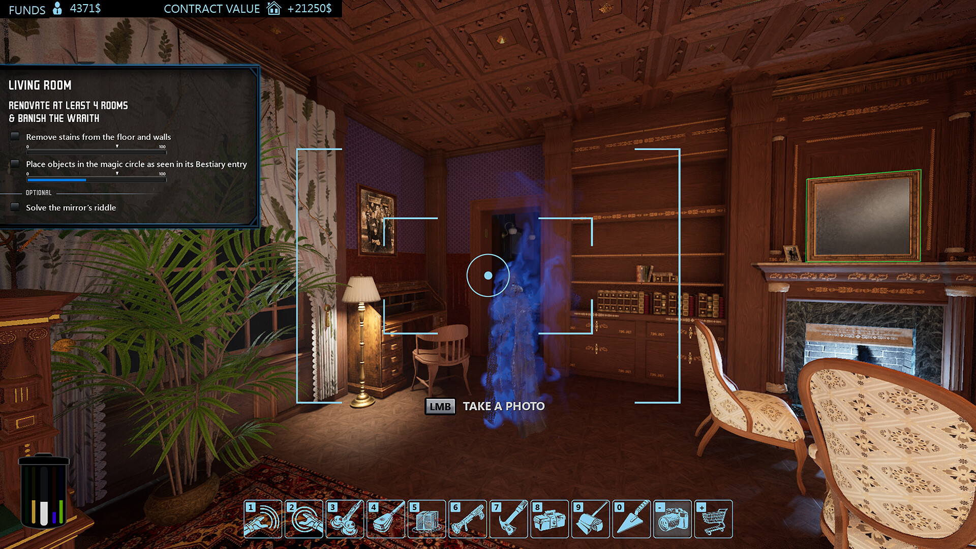 ׯ԰������Ϸ�������İ�(Estate Haunted House��װ��) �ֲ����� ��Ϸ��ͼ ��װ���� ��ѻ�ȡ�̳�